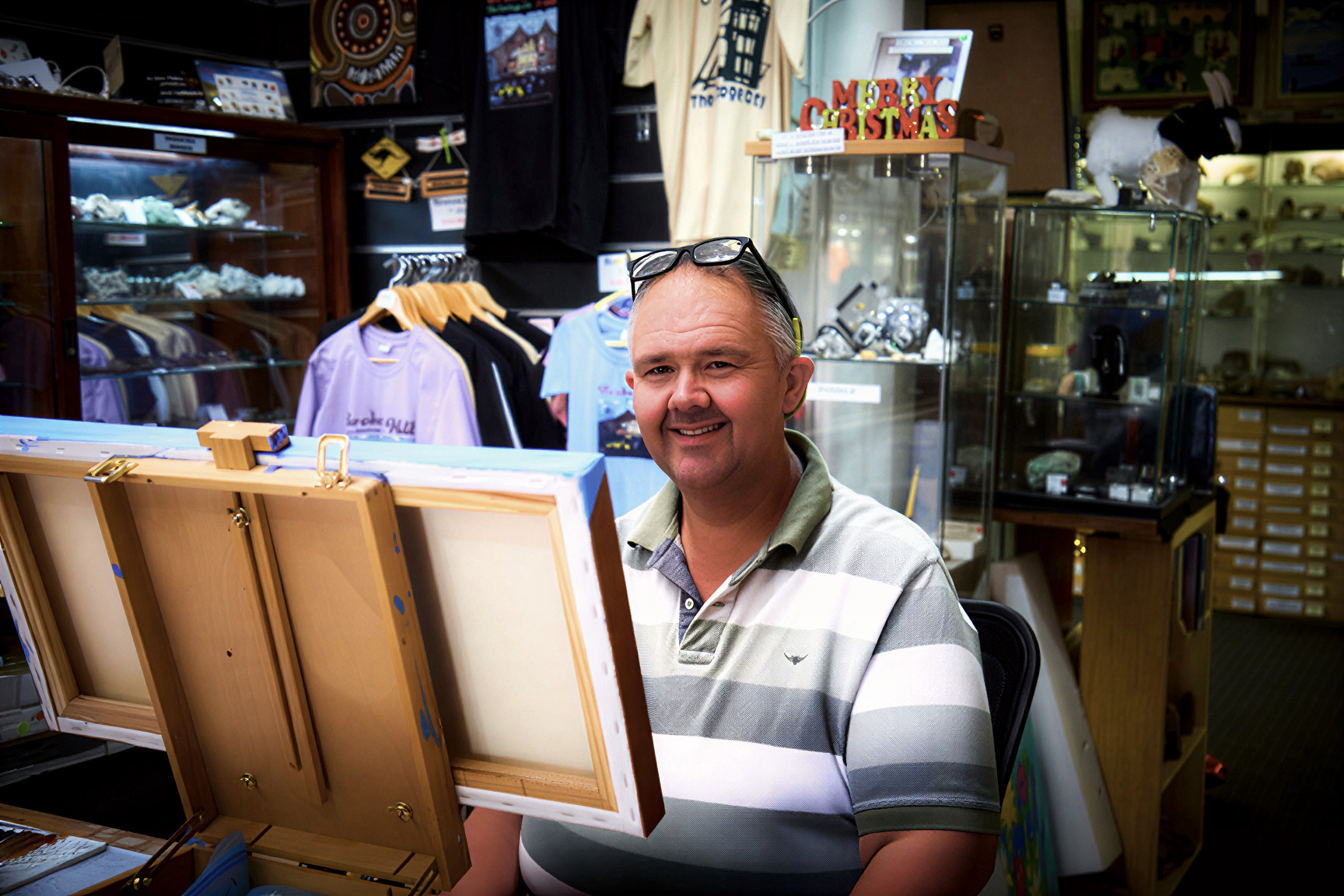 Jason McCarthur portrait